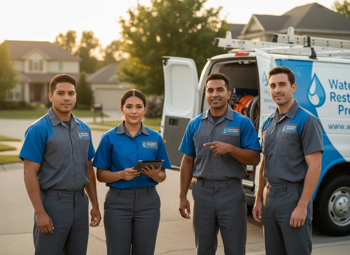 Flood Restoration company in Houston, PA